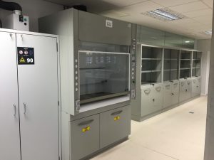 Integración de equipos de laboratorio